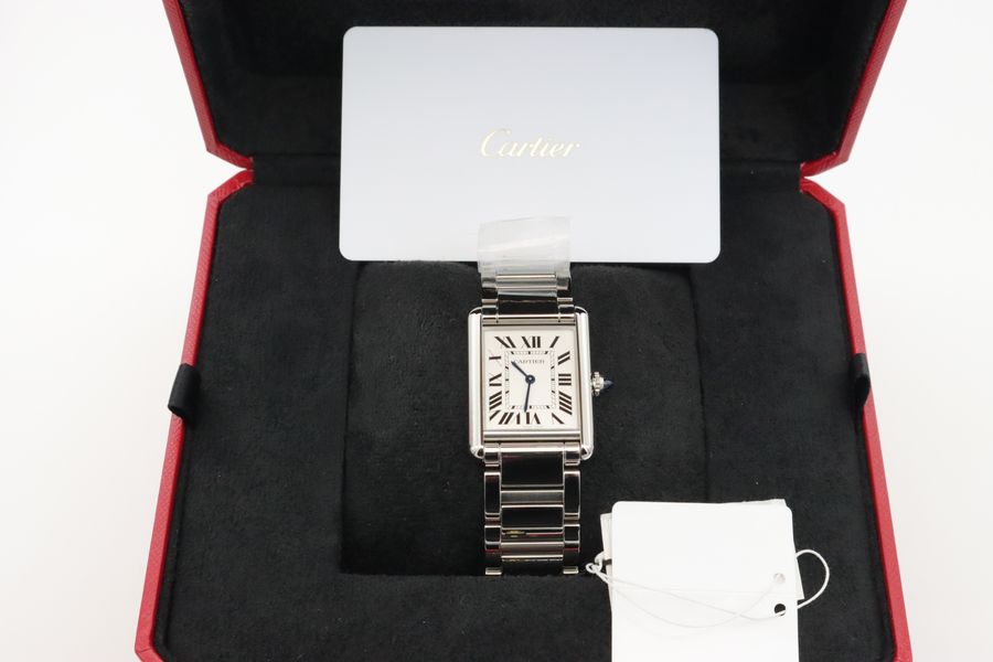 Cartier Tank Must WSTA0052